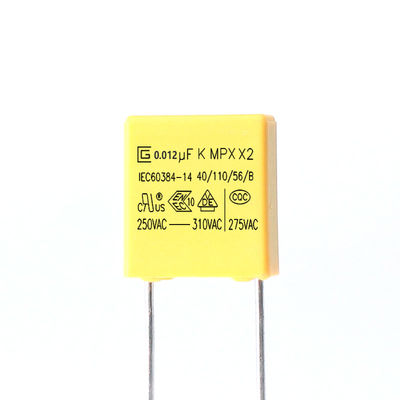 Sicherheits-Kondensator-Selbstheilungs-Eigentums-hoher Isolationswiderstand 0.012UF MKP X2