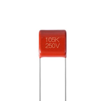250V metallisierte gute Stabilität und Zuverlässigkeit des Polypropylen-Folienkondensator-1uf