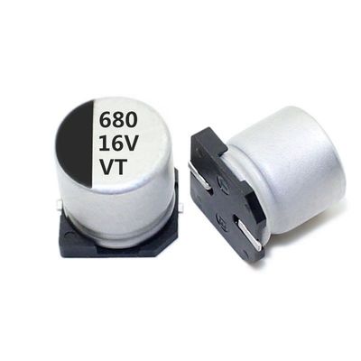 Große Speicherkapazität Soemaluminiumelektrolytkondensator-680uf 16v