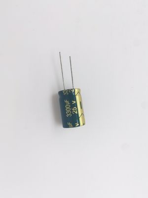 Langlebigkeit Aluminium-Elektrolytkondensator 10V Selbstheilung 2000-10000 Stunden Rate Lebenserwartung