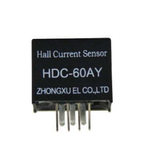 Hall-Effekt-Stromsensor HDC-60AY Ausgang für PCB-Montage mit breitem Temperaturbereich von -40 °C bis 85 °C