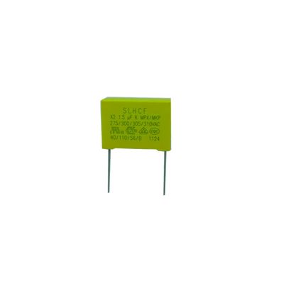 Isolationswiderstand ≥ 10 P10 15 22.5 7.5 MM Hoch X2 Sicherheitskondensator für Industrie