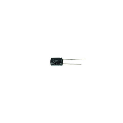 Hochfrequenz 10uf 400v Aluminium-Elektrolytkondensator für konstante Effizienz