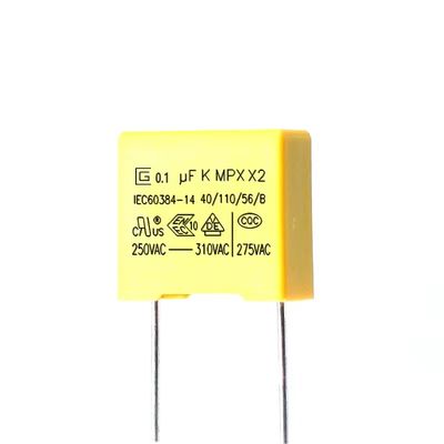 Entstörungskondensator 0,1 uF-Kondensator-300V mit Selbstheilungs-Eigentum