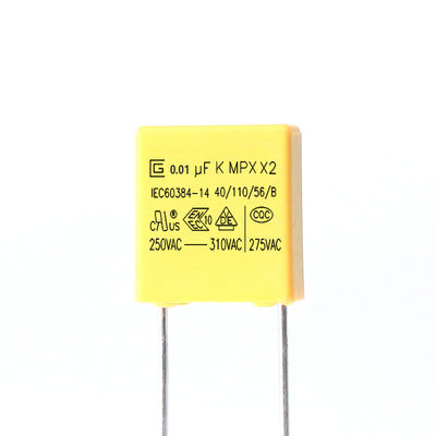 Metallisierter Polypropylen-Folienkondensator, Kondensator des mittlere Energie-Quadrat-MKP X2