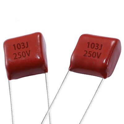50 mm Metallisierter Polypropylenfilmkondensator mit Isolierung 225J100V