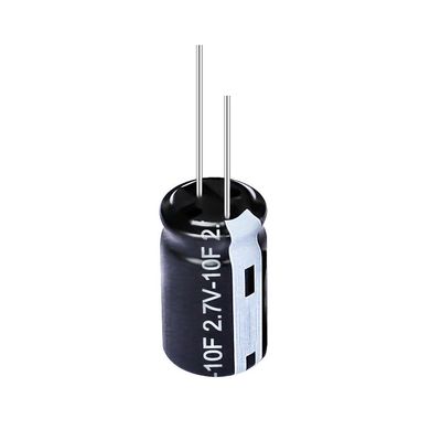 10F Supercapacitor, 3000f 2,7 Volt-Kondensator-ultra niedrige Temperatur-Eigenschaften