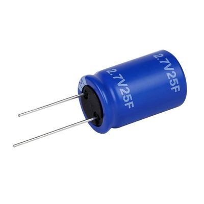 25F 2,7 Kondensator-langes Zyklus-Leben des Volt-500f für das Schalten/Stromversorgung