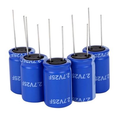 Supercapacitor 1000F des universellen Zweckes 2,7 V 25F probieren verfügbares
