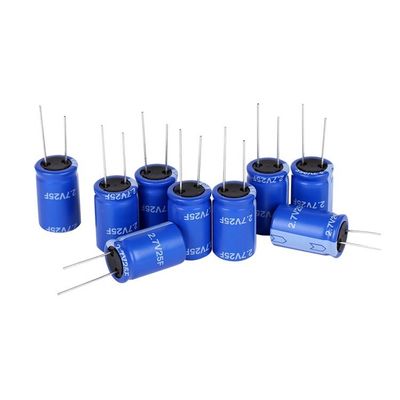Volt Supercapacitor 25F des Farad-Superkondensator-2,7 wartungsfrei
