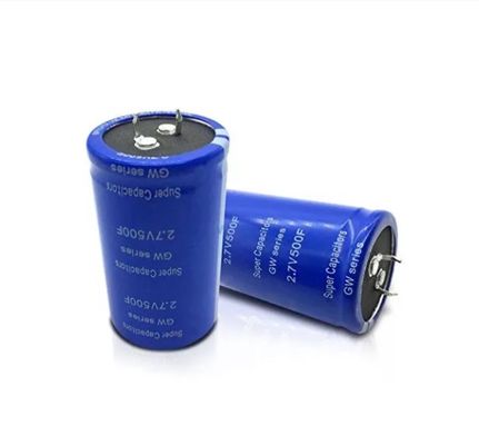 Zyklus-Leben-mit hohem Ausschuss Energie Vde-Superkondensator-2,7 V 500F lange