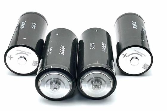 Schraubenartiges schnelles Aufladungssupercapacitor 2.7V 3000F für Automobil