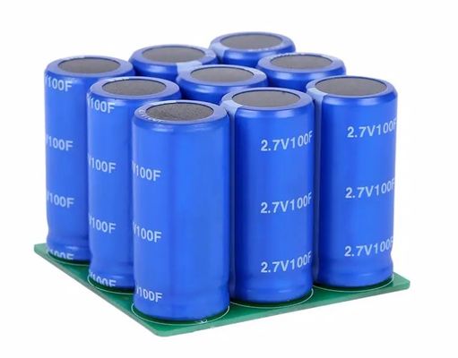 Langes Lebens-hohe Leistungsfähigkeit des schnelle Gebührensuperkondensator-2,7 V 100 F