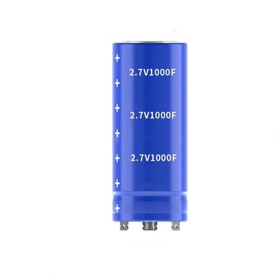 schraubenartiger Superkondensator-schnelle aufladende mit hohem Ausschuss Energie 2.7V 1000F