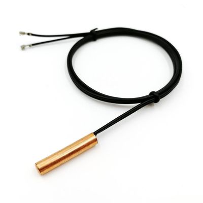 Sonden-Sensor der Klimaanlagen-NTC, Thermistor des Ohm-10k mit wasserdichtem kupfernem Rohr