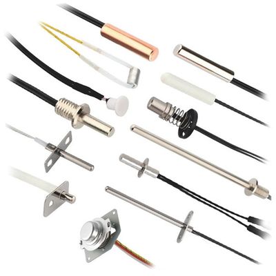 Messing-wasserdichte Thermistor-Sonde des NTC-Temperaturfühler-10k 3950 1%