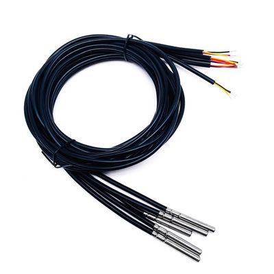 Thermistor 1k 5k NTC, Temperaturfühler-wasserdichte Edelstahl-Hülle des Thermistor-10k