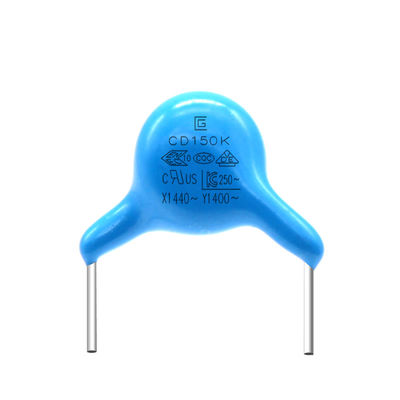 SG 400VAC Y1 verlust ODM-Soem des Sicherheits-Kondensator-150K Hochfrequenz