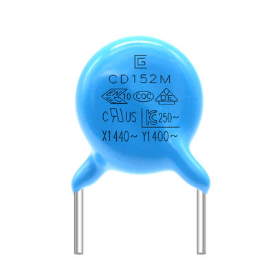 Kondensator-Hochfrequenzverlust 400VAC 152M Sicherheits-Y1 für Automobil