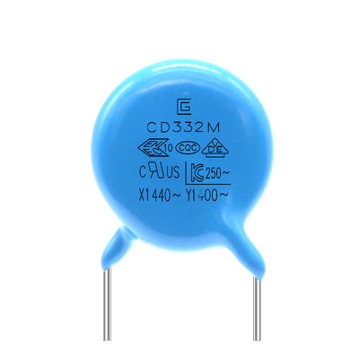 332M HV Ceramic Capacitor 400VAC funktionierende Temp-Strecke -25℃~+125℃