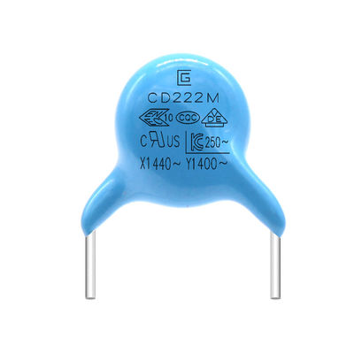 Hoher Widerstand-lange Nutzungsdauer der Stabilitäts-400VAC 222M Capacitor High Impact
