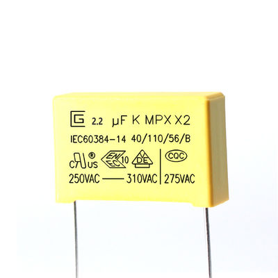 2.2uf 185K 225VAC metallisierte Polypropylen-Folienkondensator 2,2 uF