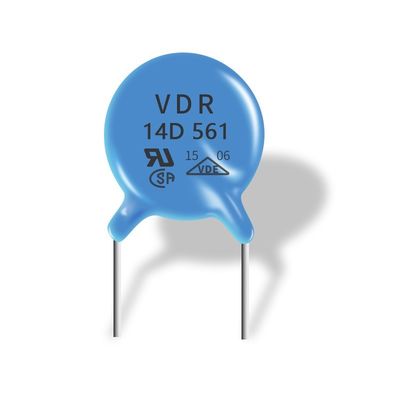 Industrieller Zink-Oxid-Varistor, Varistor 14D561k für elektronische Bauelemente