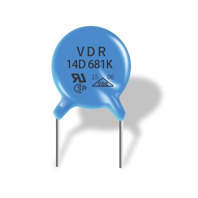 3000VAC Metalloxidvaristor 0,5W-10W Leistungsbewertung 1pF-1000pF Leckstrom ≤0,1mA