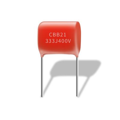 Kleines CBB21 metallisierte den Polypropylen-Folienkondensator 333J 400V dämpfungsarm