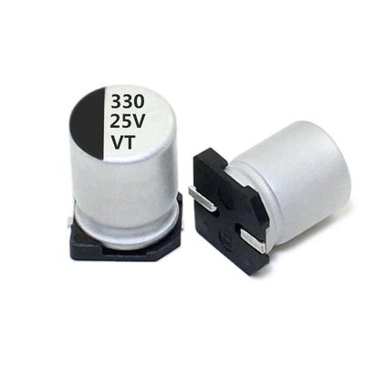 Aluminiumelektrolytkondensator-kleine und große Kapazität 25V 330UF
