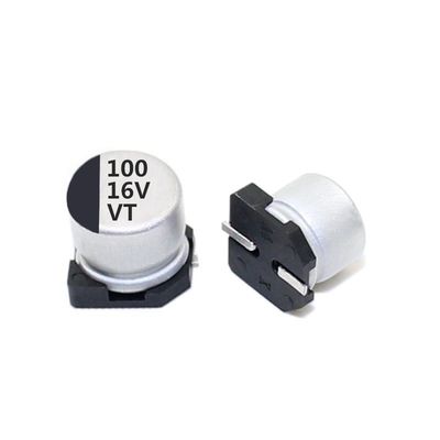 Aluminiumelektrolytkondensator-sehr große Kapazitanz 100uf 16v pro Einheits-Volumen