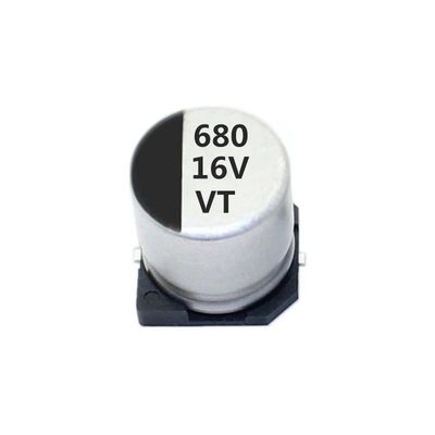 Elektrolytische Aluminiumgute elektrische Leistung des kondensator-680uf 16v