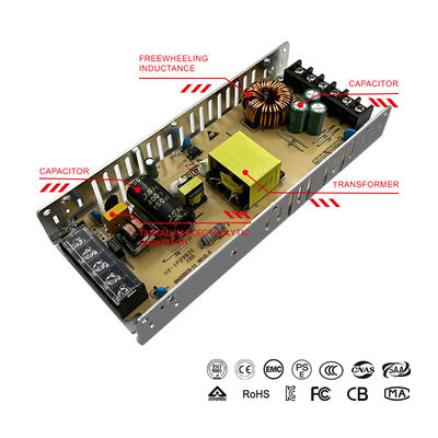 Bina SMPS Schaltvorrichtung Led-Stromversorgung 5v 200w Vollfarbkonstante Spannung Led-Treiber 5v