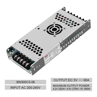 SMPS-Schaltanlage Led-Bildschirm-Stromversorgung 12v 300w Led-Konstante-Spannungs-Treiber Ultra-Dünn 5v