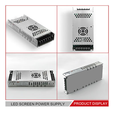 SMPS-Schaltanlage Led-Bildschirm-Stromversorgung 12v 300w Led-Konstante-Spannungs-Treiber Ultra-Dünn 5v