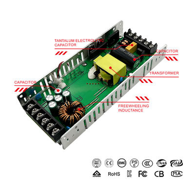 SMPS-Schaltanlage Led-Bildschirm-Stromversorgung 12v 300w Led-Konstante-Spannungs-Treiber Ultra-Dünn 5v