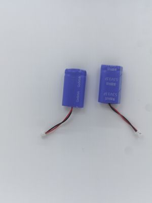 5.5V 1.5F Schnelle Lade-/Entladezeit Hochkapazitätskondensator mit einer Zyklusdauer von 000 mal
