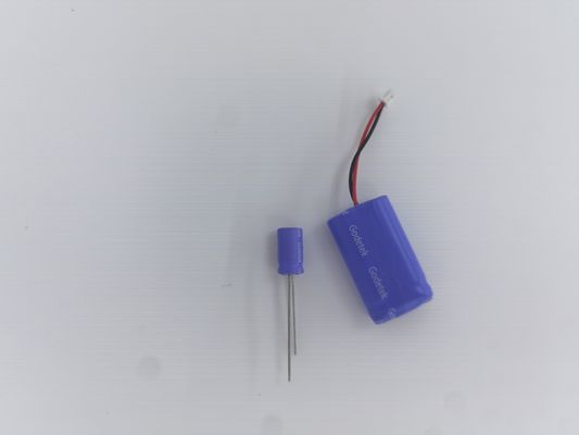 2.7V 1.0FHochkapazitätskondensator für Hochtemperaturbelastung 85C≤2.7V 1000h △C/C≤30% ESR≤4