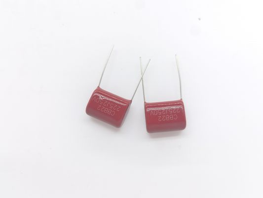 Polypropylenkondensator 50V-1000V 0,01uF-2,2uF -40.C ~ 85.C Metallisierter Film