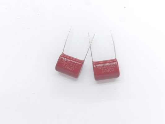 Präzisionsmetallisierter Polypropylenkondensator mit breitem Temperaturbereich von -40 °C bis 85 °C