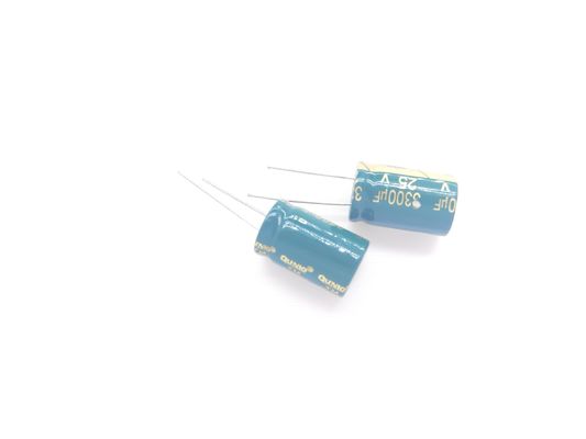 Frequenzpolarisierter Aluminium-Elektrolytkondensator 0,1 UF - 10000 UF Leckstrom 0,01 CV 3000 H Lebensdauer