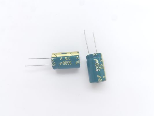 Frequenz Selbstheilung Aluminium Elektrolytkondensator 10V Nennspannung -40.C bis 105.C Temperaturbereich Lebensdauer 2000h
