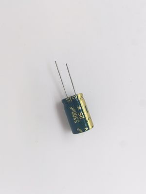 Frequenz-Aluminium-Elektrolytkondensator 0,1UF~10000UF -40 °C bis 105,00 °C 3000 Stunden Lebensdauer