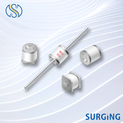 UL anerkannte Spannung Axial Gas Entladung Rohr Koaxial Form -40-85C Betriebstemperatur