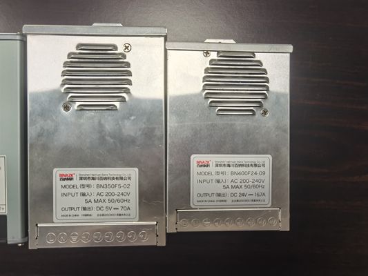 100 Watt Regendichte Stromversorgung Aluminiumgehäuse Einfach Ausgang Typ Wasserdichte Stromversorgung CE-zertifiziert