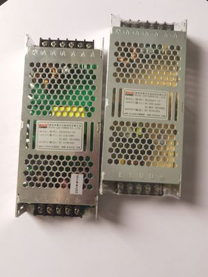 Aluminiumgehäuse wasserdichte Stromquelle Einfachausgang IP67 wasserdichte Stufe CE/RoHS zertifiziert