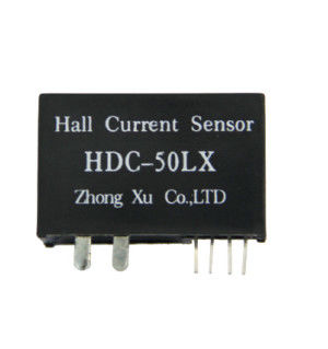 Hall-Effekt-Stromsensor HDC-50LX Ausgang für PCB-Montage mit breitem Temperaturbereich von -40 °C bis 85 °C