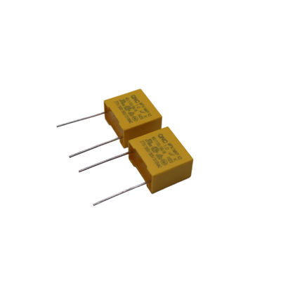 1600 VAC Dielektrische Festigkeit X2 Sicherheitskondensator Nennspannung 2.5x Für 50/60Hz-Frequenzen