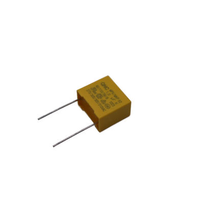 X2 Sicherheitskondensator 250 VAC Breite Betriebstemperatur Kapazität 0,001 uF - 4,7 uF