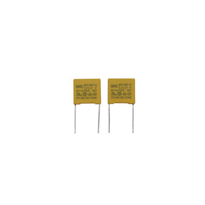 50/60Hz Durch Loch Radial X2 Sicherheitskondensator Weiter Betriebstemperaturbereich